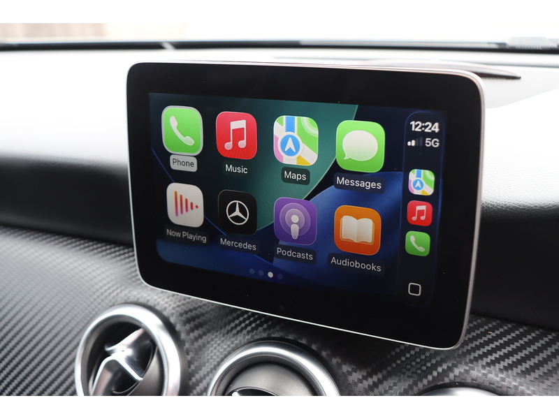 Mercedes-Benz A180 1.6 AMG LINE (PREMIUM) HATCHBACK 5DR PETROL 7G-DCT AUTO HEATED SEATS SATNAV BLUETOOTH APPLE CARPLAY REAR CAM PARKING AIDS 2 OWNERS 71000 MILES SH 72-74 Mitcham Road