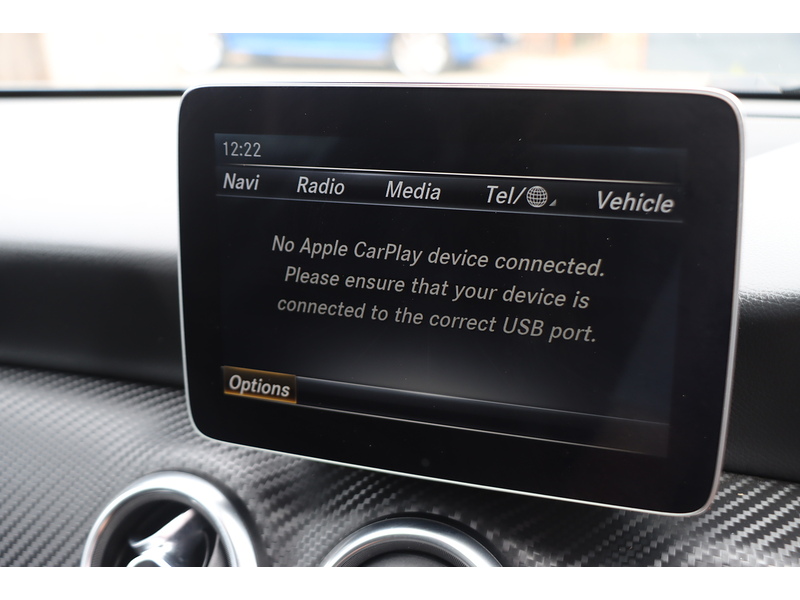 Mercedes-Benz A180 1.6 AMG LINE (PREMIUM) HATCHBACK 5DR PETROL 7G-DCT AUTO HEATED SEATS SATNAV BLUETOOTH APPLE CARPLAY REAR CAM PARKING AIDS 2 OWNERS 71000 MILES SH 72-74 Mitcham Road