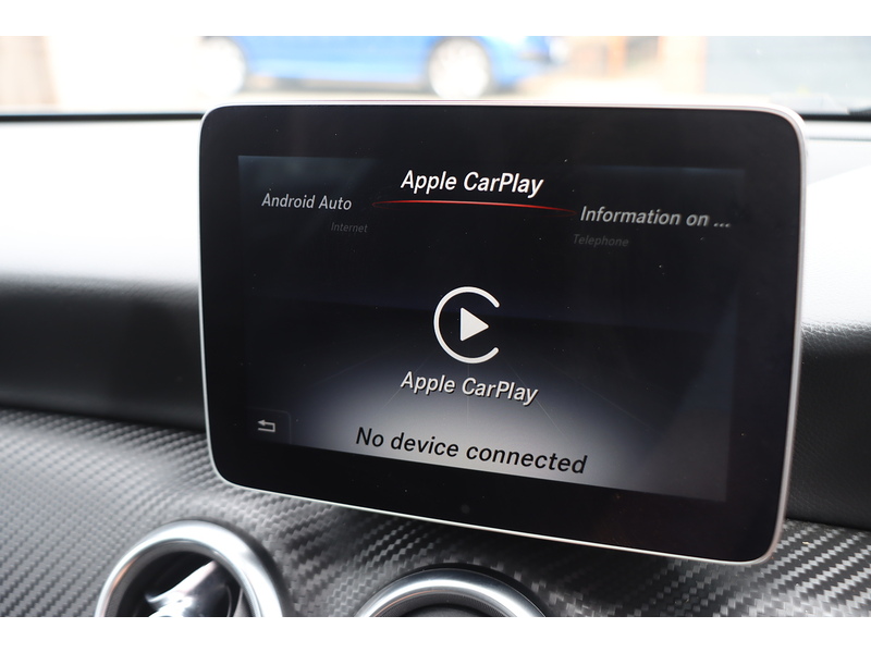 Mercedes-Benz A180 1.6 AMG LINE (PREMIUM) HATCHBACK 5DR PETROL 7G-DCT AUTO HEATED SEATS SATNAV BLUETOOTH APPLE CARPLAY REAR CAM PARKING AIDS 2 OWNERS 71000 MILES SH 72-74 Mitcham Road