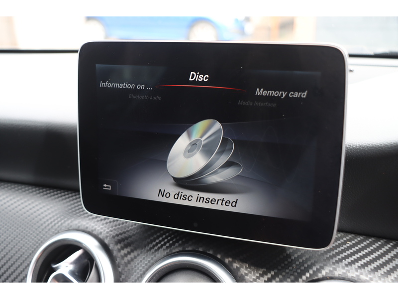 Mercedes-Benz A180 1.6 AMG LINE (PREMIUM) HATCHBACK 5DR PETROL 7G-DCT AUTO HEATED SEATS SATNAV BLUETOOTH APPLE CARPLAY REAR CAM PARKING AIDS 2 OWNERS 71000 MILES SH 72-74 Mitcham Road