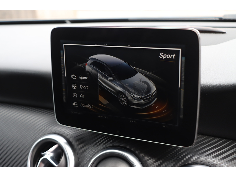 Mercedes-Benz A180 1.6 AMG LINE (PREMIUM) HATCHBACK 5DR PETROL 7G-DCT AUTO HEATED SEATS SATNAV BLUETOOTH APPLE CARPLAY REAR CAM PARKING AIDS 2 OWNERS 71000 MILES SH 72-74 Mitcham Road