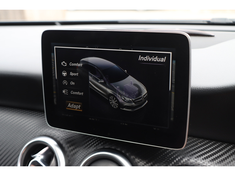 Mercedes-Benz A180 1.6 AMG LINE (PREMIUM) HATCHBACK 5DR PETROL 7G-DCT AUTO HEATED SEATS SATNAV BLUETOOTH APPLE CARPLAY REAR CAM PARKING AIDS 2 OWNERS 71000 MILES SH 72-74 Mitcham Road