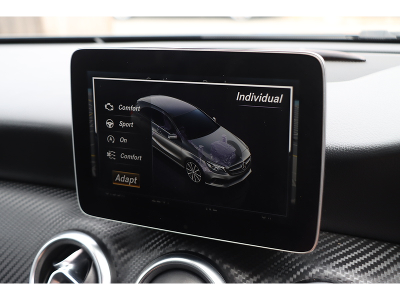 Mercedes-Benz A180 1.6 AMG LINE (PREMIUM) HATCHBACK 5DR PETROL 7G-DCT AUTO HEATED SEATS SATNAV BLUETOOTH APPLE CARPLAY REAR CAM PARKING AIDS 2 OWNERS 71000 MILES SH 72-74 Mitcham Road