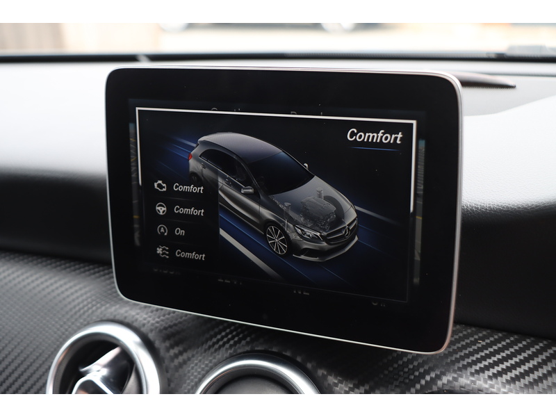 Mercedes-Benz A180 1.6 AMG LINE (PREMIUM) HATCHBACK 5DR PETROL 7G-DCT AUTO HEATED SEATS SATNAV BLUETOOTH APPLE CARPLAY REAR CAM PARKING AIDS 2 OWNERS 71000 MILES SH 72-74 Mitcham Road