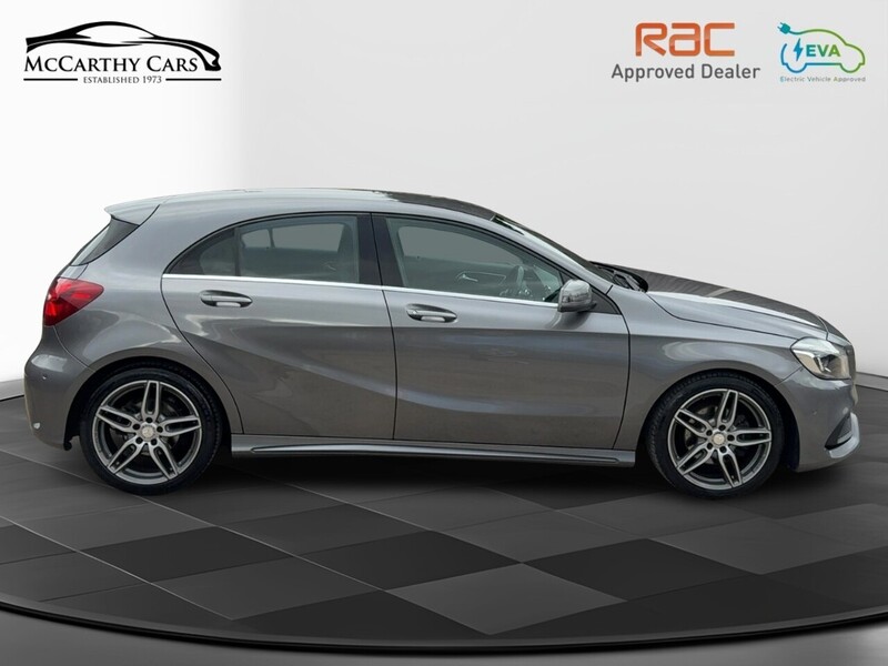 Mercedes-Benz A180 1.6 AMG LINE (PREMIUM) HATCHBACK 5DR PETROL 7G-DCT AUTO HEATED SEATS SATNAV BLUETOOTH APPLE CARPLAY REAR CAM PARKING AIDS 2 OWNERS 71000 MILES SH 72-74 Mitcham Road
