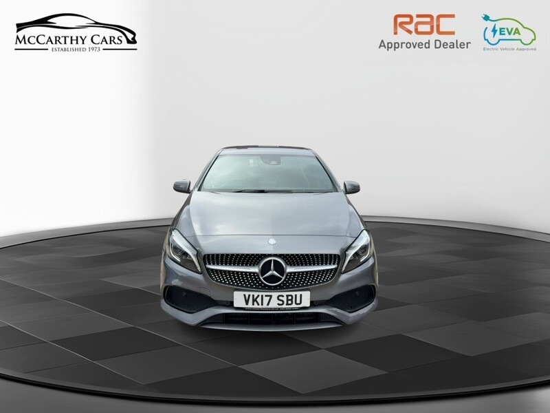Mercedes-Benz A180 1.6 AMG LINE (PREMIUM) HATCHBACK 5DR PETROL 7G-DCT AUTO HEATED SEATS SATNAV BLUETOOTH APPLE CARPLAY REAR CAM PARKING AIDS 2 OWNERS 71000 MILES SH 72-74 Mitcham Road