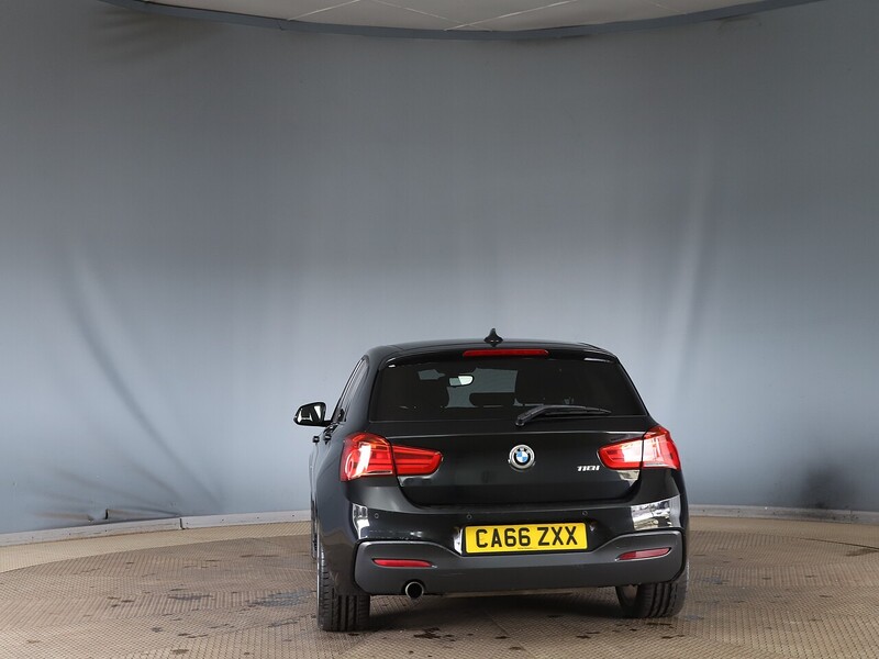 BMW 118i 1.5 M Sport Hatchback 5dr Petrol Auto Euro 6 (s/s) (136 ps) JUST 1 OWNER FROM NEW ONLY 66000 MILES SAT NAV NO ULEZ CHARGE 72-74 Mitcham Road
