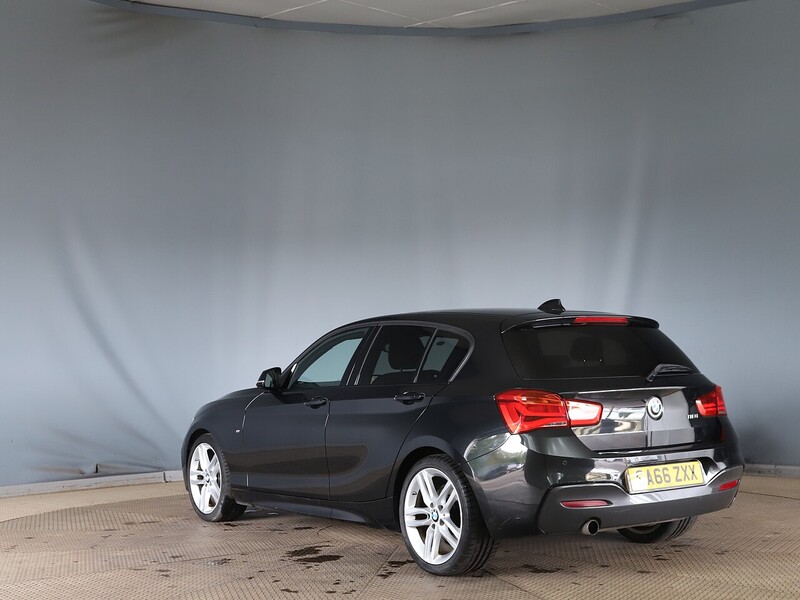 BMW 118i 1.5 M Sport Hatchback 5dr Petrol Auto Euro 6 (s/s) (136 ps) JUST 1 OWNER FROM NEW ONLY 66000 MILES SAT NAV NO ULEZ CHARGE 72-74 Mitcham Road