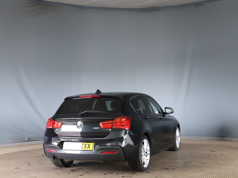 BMW 118i 1.5 M Sport Hatchback 5dr Petrol Auto Euro 6 (s/s) (136 ps) JUST 1 OWNER FROM NEW ONLY 66000 MILES SAT NAV NO ULEZ CHARGE 72-74 Mitcham Road