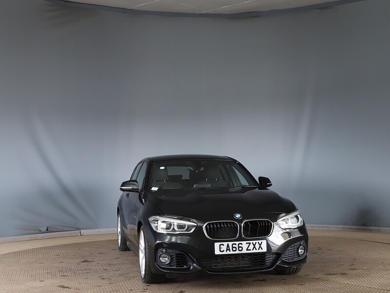 BMW 118i 1.5 M Sport Hatchback 5dr Petrol Auto Euro 6 (s/s) (136 ps) JUST 1 OWNER FROM NEW ONLY 66000 MILES SAT NAV NO ULEZ CHARGE 72-74 Mitcham Road
