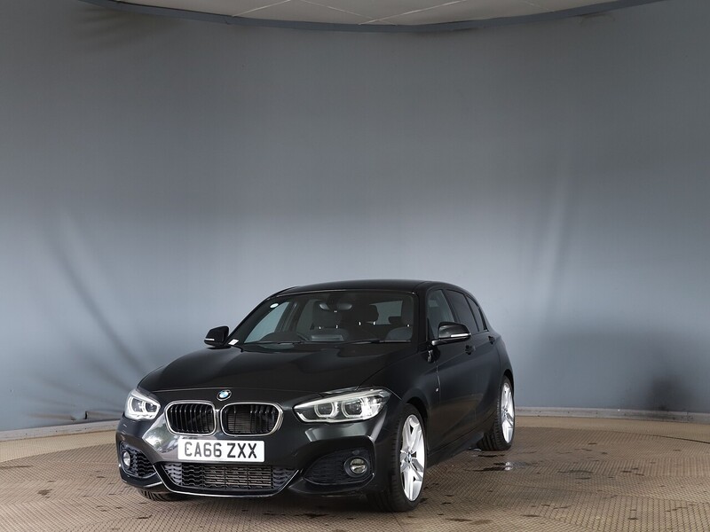 BMW 118i 1.5 M Sport Hatchback 5dr Petrol Auto Euro 6 (s/s) (136 ps) JUST 1 OWNER FROM NEW ONLY 66000 MILES SAT NAV NO ULEZ CHARGE 72-74 Mitcham Road