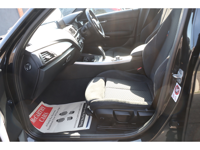 BMW 118I 1.5 M SPORT HATCHBACK 5DR PETROL AUTO SAT NAV BLUETOOTH DAB STEREO AIR CON PARKING AIDS JUST 1 OWNER FROM NEW ONLY 66000 MILES FSH NO ULEZ CHARGE 72-74 Mitcham Road