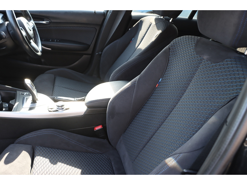 BMW 118I 1.5 M SPORT HATCHBACK 5DR PETROL AUTO SAT NAV BLUETOOTH DAB STEREO AIR CON PARKING AIDS JUST 1 OWNER FROM NEW ONLY 66000 MILES FSH NO ULEZ CHARGE 72-74 Mitcham Road
