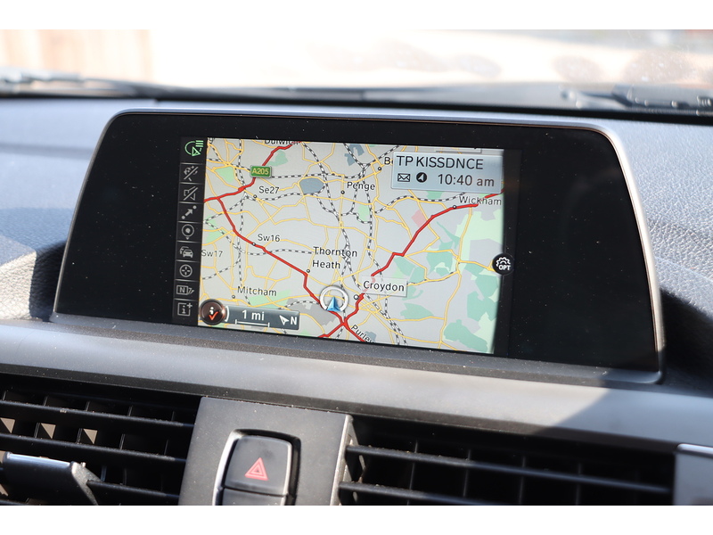 BMW 118I 1.5 M SPORT HATCHBACK 5DR PETROL AUTO SAT NAV BLUETOOTH DAB STEREO AIR CON PARKING AIDS JUST 1 OWNER FROM NEW ONLY 66000 MILES FSH NO ULEZ CHARGE 72-74 Mitcham Road