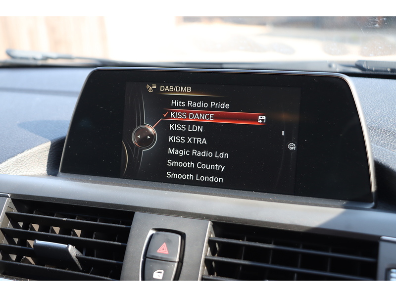 BMW 118I 1.5 M SPORT HATCHBACK 5DR PETROL AUTO SAT NAV BLUETOOTH DAB STEREO AIR CON PARKING AIDS JUST 1 OWNER FROM NEW ONLY 66000 MILES FSH NO ULEZ CHARGE 72-74 Mitcham Road