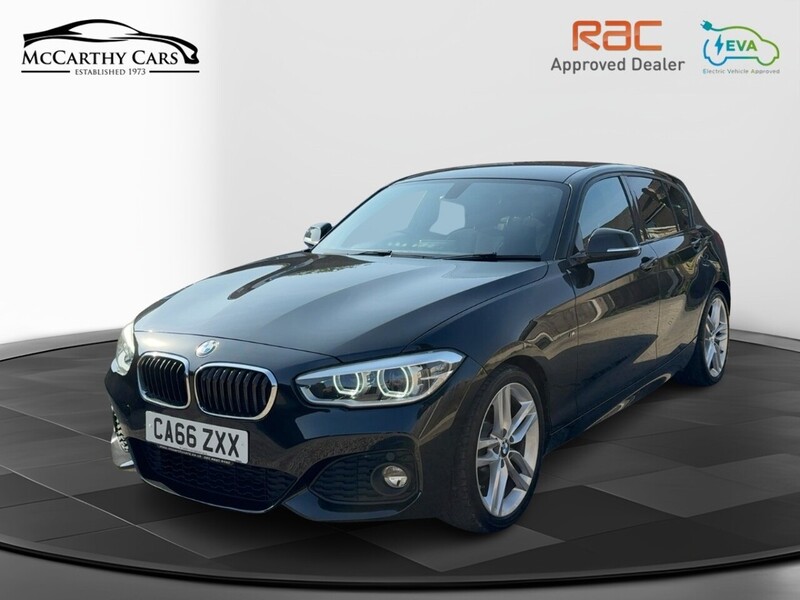 BMW 118I 1.5 M SPORT HATCHBACK 5DR PETROL AUTO SAT NAV BLUETOOTH DAB STEREO AIR CON PARKING AIDS JUST 1 OWNER FROM NEW ONLY 66000 MILES FSH NO ULEZ CHARGE 72-74 Mitcham Road