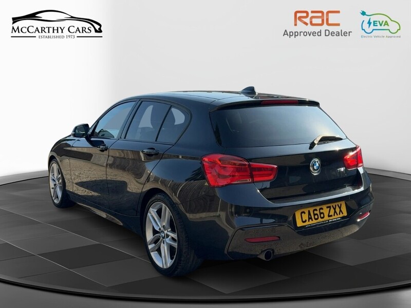 BMW 118I 1.5 M SPORT HATCHBACK 5DR PETROL AUTO SAT NAV BLUETOOTH DAB STEREO AIR CON PARKING AIDS JUST 1 OWNER FROM NEW ONLY 66000 MILES FSH NO ULEZ CHARGE 72-74 Mitcham Road