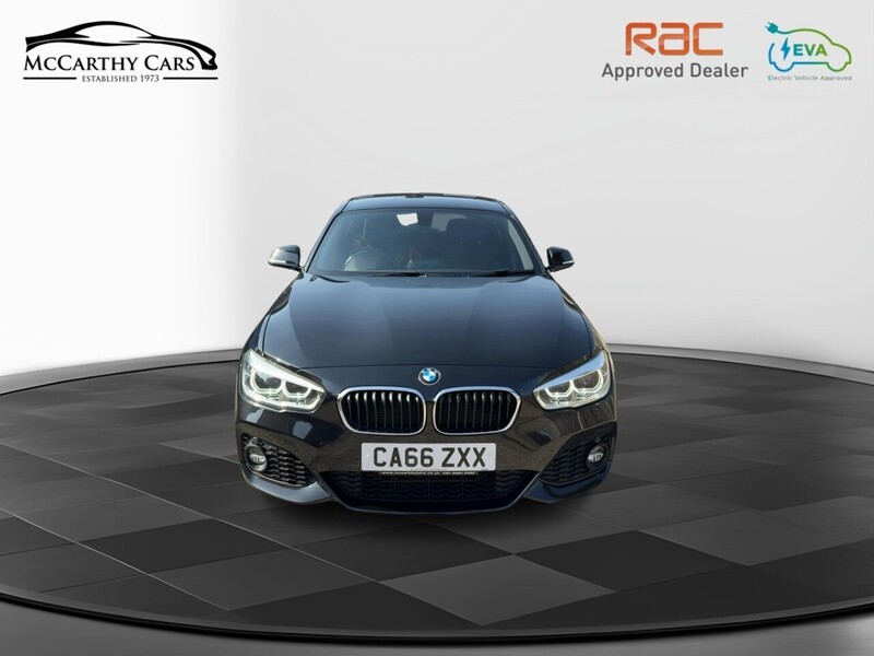 BMW 118I 1.5 M SPORT HATCHBACK 5DR PETROL AUTO SAT NAV BLUETOOTH DAB STEREO AIR CON PARKING AIDS JUST 1 OWNER FROM NEW ONLY 66000 MILES FSH NO ULEZ CHARGE 72-74 Mitcham Road