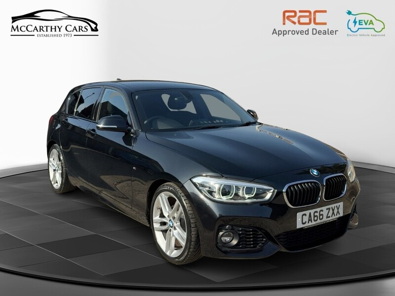 BMW 118I 1.5 M SPORT HATCHBACK 5DR PETROL AUTO SAT NAV BLUETOOTH DAB STEREO AIR CON PARKING AIDS JUST 1 OWNER FROM NEW ONLY 66000 MILES FSH NO ULEZ CHARGE 72-74 Mitcham Road