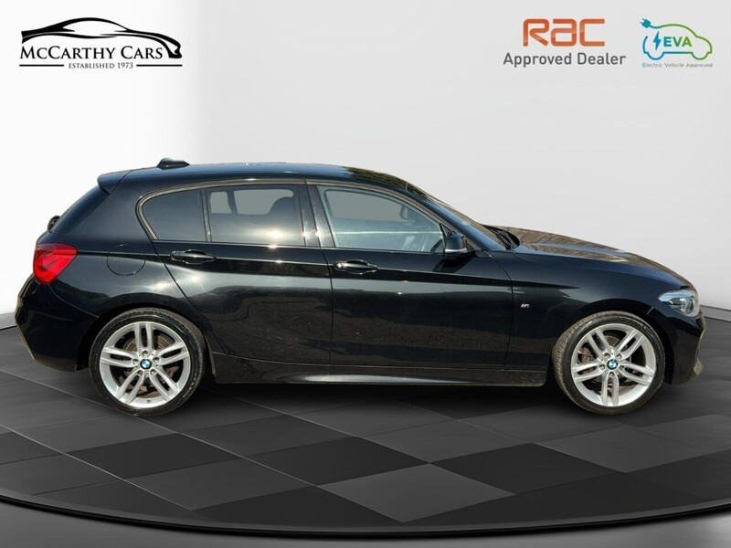 BMW 118I 1.5 M SPORT HATCHBACK 5DR PETROL AUTO SAT NAV BLUETOOTH DAB STEREO AIR CON PARKING AIDS JUST 1 OWNER FROM NEW ONLY 66000 MILES FSH NO ULEZ CHARGE 72-74 Mitcham Road