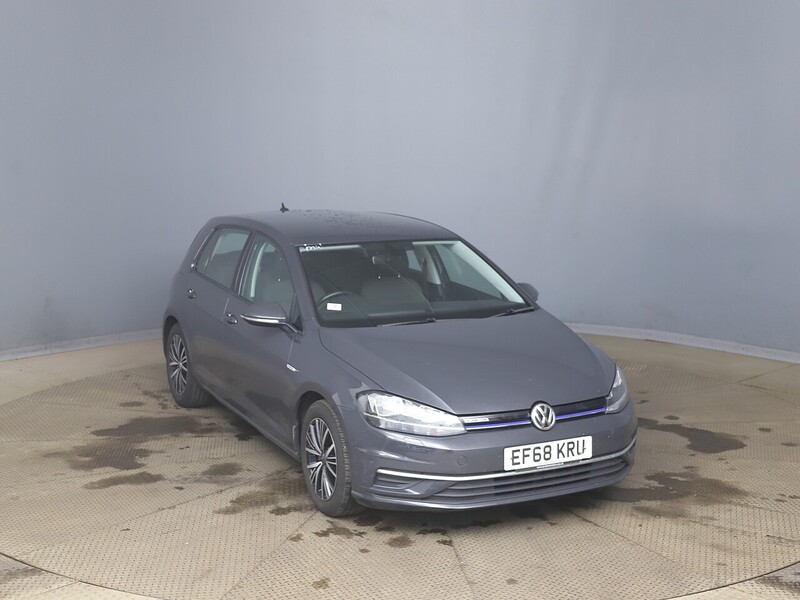 Volkswagen 1.5 TSI EVO SE Nav Hatchback 5dr Petrol DSG AUTO Euro 6 (s/s) (130 ps) SAT NAV ONLY 49000 MILES FROM NEW FULL SERVICE HISTORY 72-74 Mitcham Road