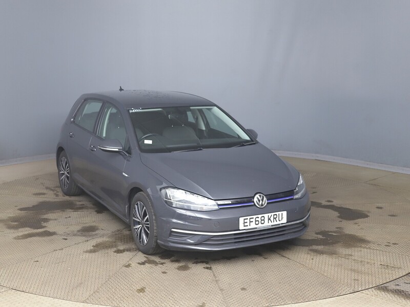 Volkswagen 1.5 TSI EVO SE Nav Hatchback 5dr Petrol DSG AUTO Euro 6 (s/s) (130 ps) SAT NAV ONLY 49000 MILES FROM NEW FULL SERVICE HISTORY 72-74 Mitcham Road