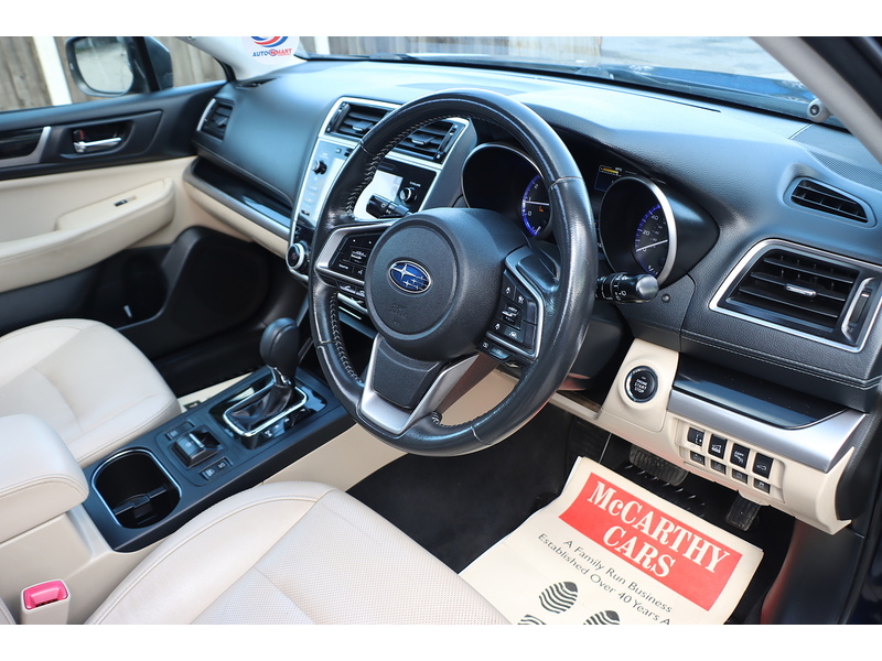 Subaru 2.5I SE PREMIUM ESTATE 5DR PETROL LINEARTRONIC 4WD AUTO SUNROOF HEATED SEATS SAT NAV BLUETOOTH APPLE CARPLAY REAR CAMERA JUST 1 OWNER 78000 MILES SH 72-74 Mitcham Road