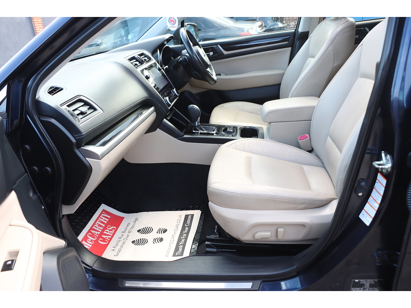 Subaru 2.5I SE PREMIUM ESTATE 5DR PETROL LINEARTRONIC 4WD AUTO SUNROOF HEATED SEATS SAT NAV BLUETOOTH APPLE CARPLAY REAR CAMERA JUST 1 OWNER 78000 MILES SH 72-74 Mitcham Road