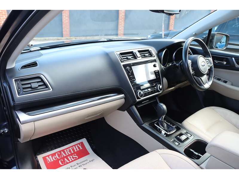Subaru 2.5I SE PREMIUM ESTATE 5DR PETROL LINEARTRONIC 4WD AUTO SUNROOF HEATED SEATS SAT NAV BLUETOOTH APPLE CARPLAY REAR CAMERA JUST 1 OWNER 78000 MILES SH 72-74 Mitcham Road