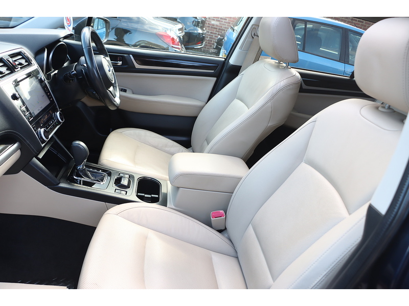 Subaru 2.5I SE PREMIUM ESTATE 5DR PETROL LINEARTRONIC 4WD AUTO SUNROOF HEATED SEATS SAT NAV BLUETOOTH APPLE CARPLAY REAR CAMERA JUST 1 OWNER 78000 MILES SH 72-74 Mitcham Road