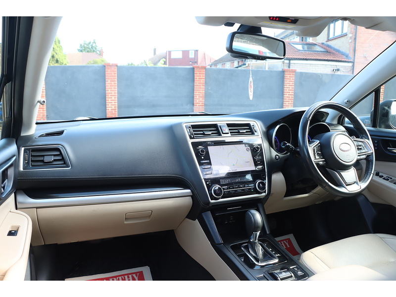 Subaru 2.5I SE PREMIUM ESTATE 5DR PETROL LINEARTRONIC 4WD AUTO SUNROOF HEATED SEATS SAT NAV BLUETOOTH APPLE CARPLAY REAR CAMERA JUST 1 OWNER 78000 MILES SH 72-74 Mitcham Road