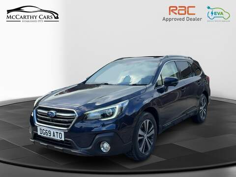 Subaru 2.5I SE PREMIUM ESTATE 5DR PETROL LINEARTRONIC 4WD AUTO SUNROOF HEATED SEATS SAT NAV BLUETOOTH APPLE CARPLAY REAR CAMERA JUST 1 OWNER 78000 MILES SH