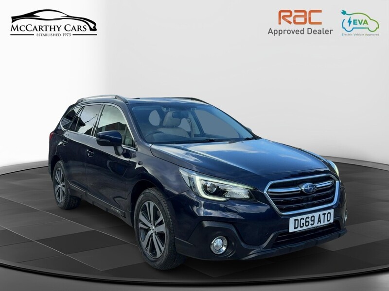 Subaru 2.5I SE PREMIUM ESTATE 5DR PETROL LINEARTRONIC 4WD AUTO SUNROOF HEATED SEATS SAT NAV BLUETOOTH APPLE CARPLAY REAR CAMERA JUST 1 OWNER 78000 MILES SH 72-74 Mitcham Road