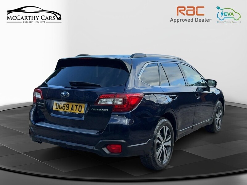 Subaru 2.5I SE PREMIUM ESTATE 5DR PETROL LINEARTRONIC 4WD AUTO SUNROOF HEATED SEATS SAT NAV BLUETOOTH APPLE CARPLAY REAR CAMERA JUST 1 OWNER 78000 MILES SH 72-74 Mitcham Road