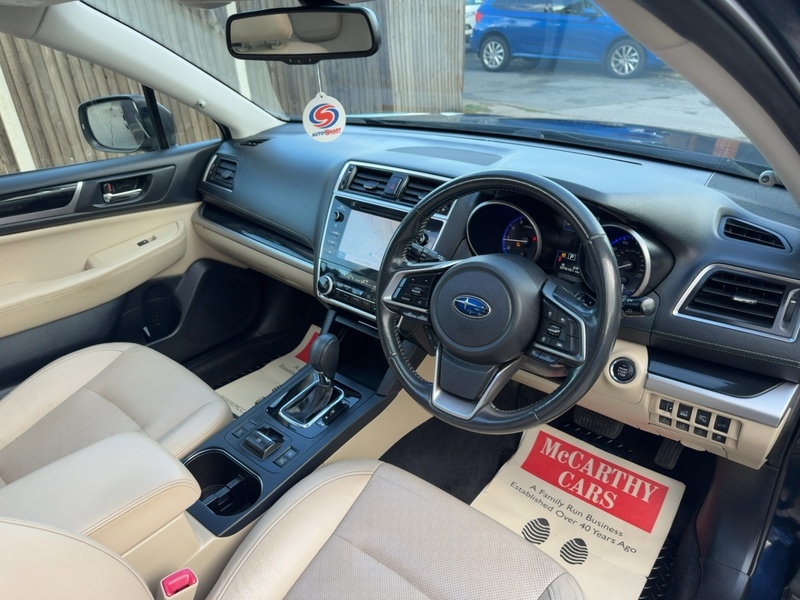 Subaru 2.5I SE PREMIUM ESTATE 5DR PETROL LINEARTRONIC 4WD AUTO SUNROOF HEATED SEATS SAT NAV BLUETOOTH APPLE CARPLAY REAR CAMERA JUST 1 OWNER 78000 MILES SH 72-74 Mitcham Road