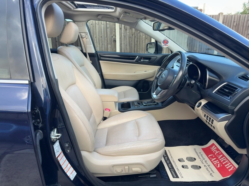 Subaru 2.5I SE PREMIUM ESTATE 5DR PETROL LINEARTRONIC 4WD AUTO SUNROOF HEATED SEATS SAT NAV BLUETOOTH APPLE CARPLAY REAR CAMERA JUST 1 OWNER 78000 MILES SH 72-74 Mitcham Road