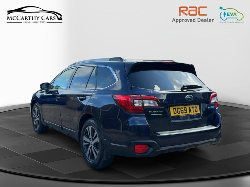 Subaru 2.5I SE PREMIUM ESTATE 5DR PETROL LINEARTRONIC 4WD AUTO SUNROOF HEATED SEATS SAT NAV BLUETOOTH APPLE CARPLAY REAR CAMERA JUST 1 OWNER 78000 MILES SH 72-74 Mitcham Road