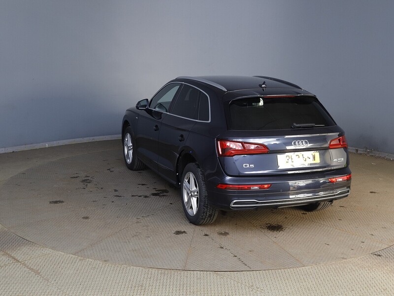 Audi 2.0 TFSI 45 S line SUV 5dr Petrol S Tronic quattro Euro 6 (s/s) (245 ps) JUST 2 OWNERS FROM NEW ONLY 53000 MILES FULL AUDI SH SAT NAV APPLE CARPLAY 72-74 Mitcham Road