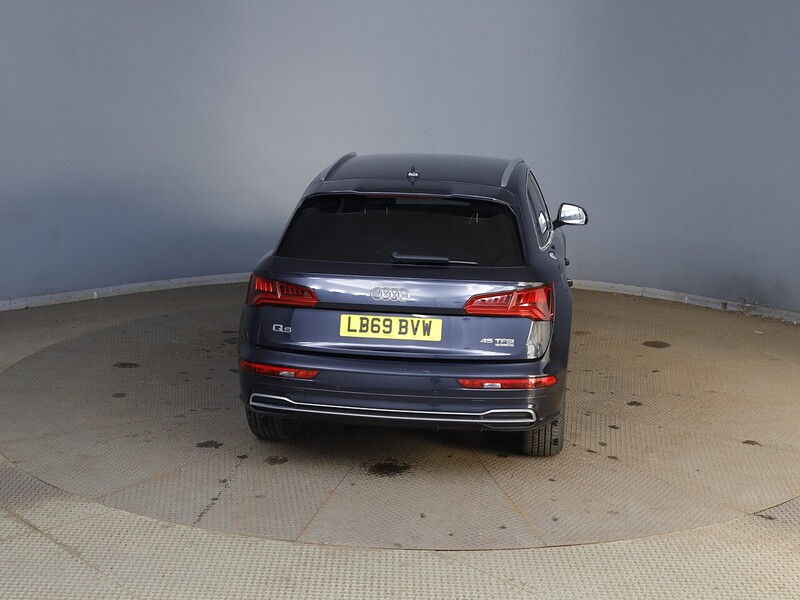 Audi 2.0 TFSI 45 S line SUV 5dr Petrol S Tronic quattro Euro 6 (s/s) (245 ps) JUST 2 OWNERS FROM NEW ONLY 53000 MILES FULL AUDI SH SAT NAV APPLE CARPLAY 72-74 Mitcham Road