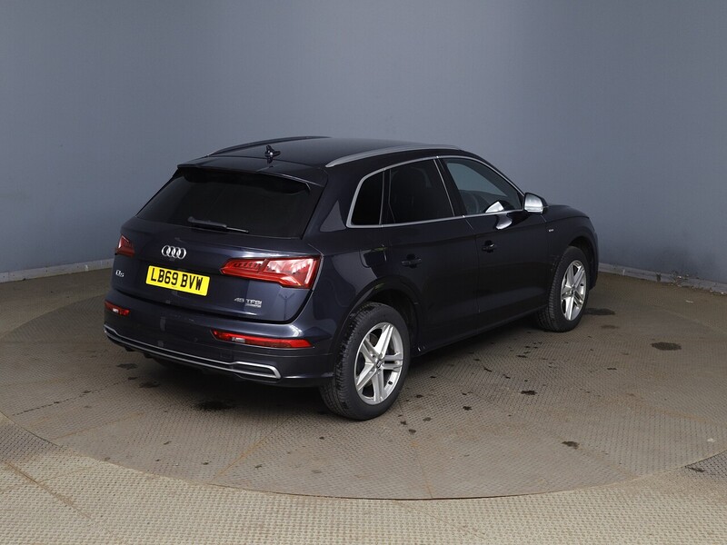 Audi 2.0 TFSI 45 S line SUV 5dr Petrol S Tronic quattro Euro 6 (s/s) (245 ps) JUST 2 OWNERS FROM NEW ONLY 53000 MILES FULL AUDI SH SAT NAV APPLE CARPLAY 72-74 Mitcham Road