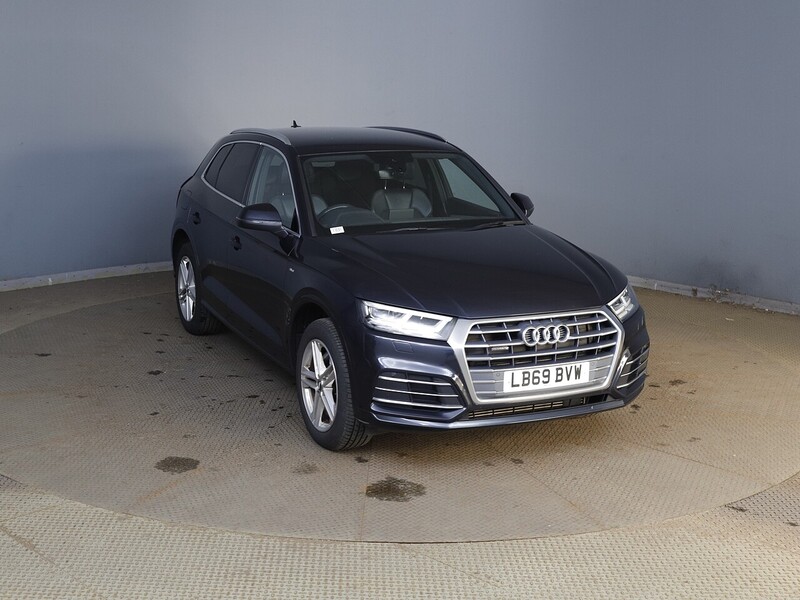 Audi 2.0 TFSI 45 S line SUV 5dr Petrol S Tronic quattro Euro 6 (s/s) (245 ps) JUST 2 OWNERS FROM NEW ONLY 53000 MILES FULL AUDI SH SAT NAV APPLE CARPLAY 72-74 Mitcham Road