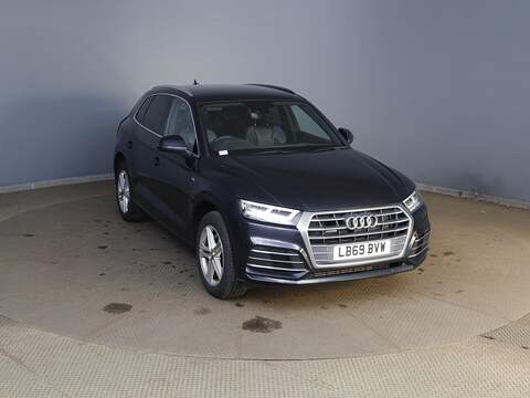 Audi 2.0 TFSI 45 S line SUV 5dr Petrol S Tronic quattro Euro 6 (s/s) (245 ps) JUST 2 OWNERS FROM NEW ONLY 53000 MILES FULL AUDI SH SAT NAV APPLE CARPLAY