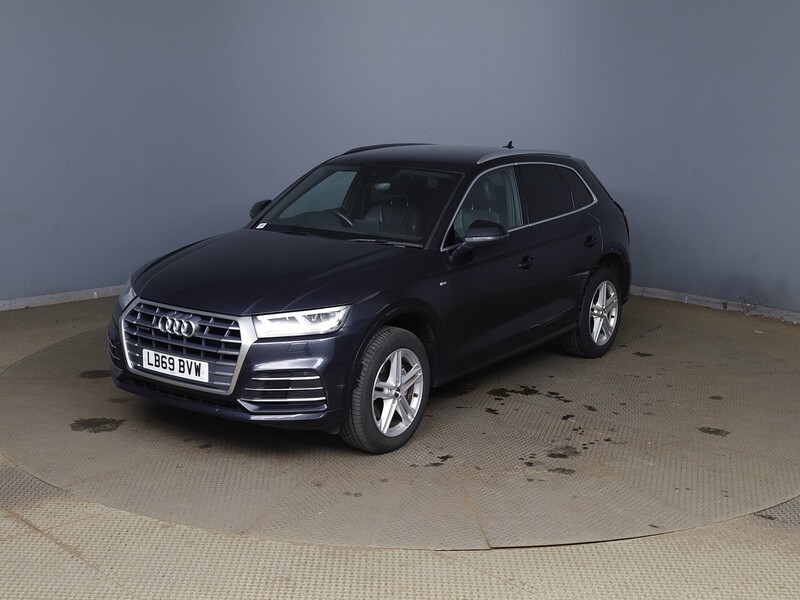 Audi 2.0 TFSI 45 S line SUV 5dr Petrol S Tronic quattro Euro 6 (s/s) (245 ps) JUST 2 OWNERS FROM NEW ONLY 53000 MILES FULL AUDI SH SAT NAV APPLE CARPLAY 72-74 Mitcham Road
