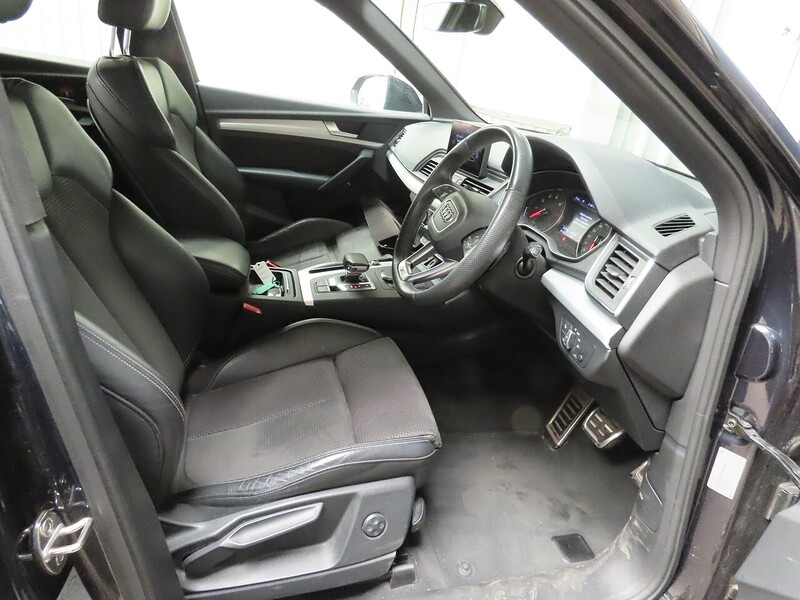 Audi 2.0 TFSI 45 S line SUV 5dr Petrol S Tronic quattro Euro 6 (s/s) (245 ps) JUST 2 OWNERS FROM NEW ONLY 53000 MILES FULL AUDI SH SAT NAV APPLE CARPLAY 72-74 Mitcham Road