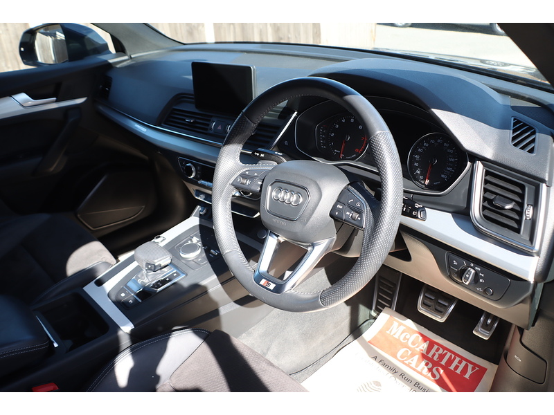Audi 2.0 TFSI 45 S LINE SUV 5DR PETROL S TRONIC QUATTRO AUTO HEATED SEATS SAT NAV BLUETOOTH APPLE CARPLAY PARKING AIDS JUST 2 OWNERS ONLY 53000 MILES FSH 72-74 Mitcham Road
