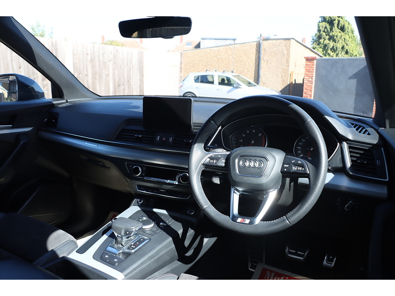 Audi 2.0 TFSI 45 S LINE SUV 5DR PETROL S TRONIC QUATTRO AUTO HEATED SEATS SAT NAV BLUETOOTH APPLE CARPLAY PARKING AIDS JUST 2 OWNERS ONLY 53000 MILES FSH 72-74 Mitcham Road