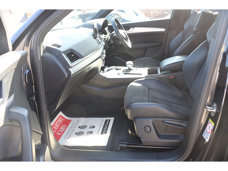 Audi 2.0 TFSI 45 S LINE SUV 5DR PETROL S TRONIC QUATTRO AUTO HEATED SEATS SAT NAV BLUETOOTH APPLE CARPLAY PARKING AIDS JUST 2 OWNERS ONLY 53000 MILES FSH 72-74 Mitcham Road