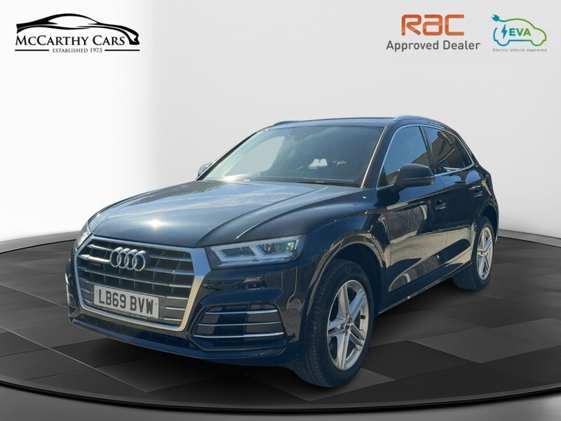 Audi 2.0 TFSI 45 S LINE SUV 5DR PETROL S TRONIC QUATTRO AUTO HEATED SEATS SAT NAV BLUETOOTH APPLE CARPLAY PARKING AIDS JUST 2 OWNERS ONLY 53000 MILES FSH 72-74 Mitcham Road