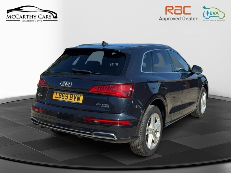 Audi 2.0 TFSI 45 S LINE SUV 5DR PETROL S TRONIC QUATTRO AUTO HEATED SEATS SAT NAV BLUETOOTH APPLE CARPLAY PARKING AIDS JUST 2 OWNERS ONLY 53000 MILES FSH 72-74 Mitcham Road