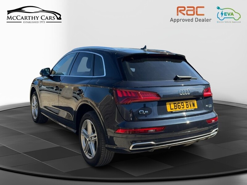 Audi 2.0 TFSI 45 S LINE SUV 5DR PETROL S TRONIC QUATTRO AUTO HEATED SEATS SAT NAV BLUETOOTH APPLE CARPLAY PARKING AIDS JUST 2 OWNERS ONLY 53000 MILES FSH 72-74 Mitcham Road